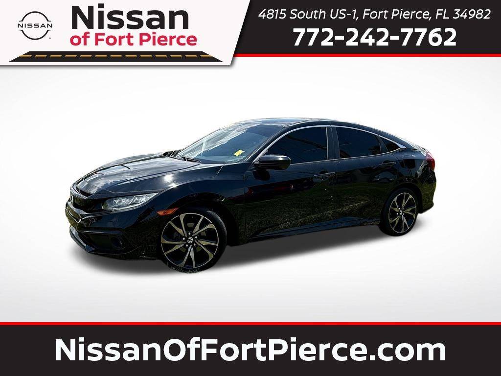 2019 Honda Civic Sedan