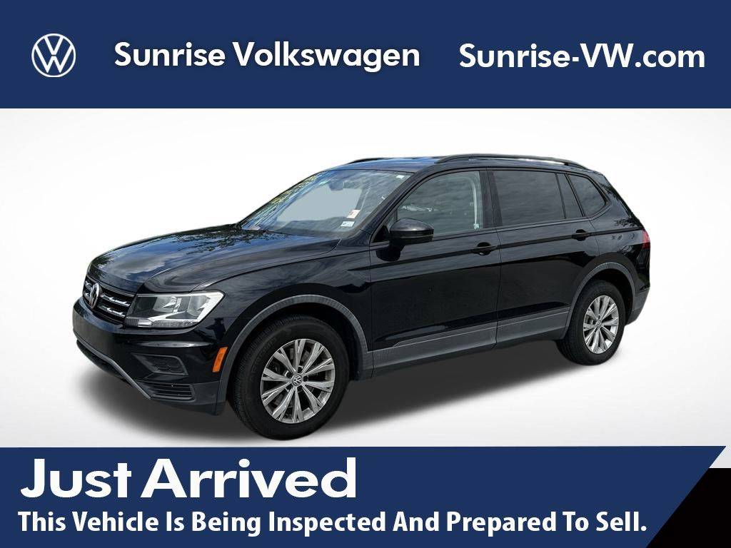 2018 Volkswagen Tiguan