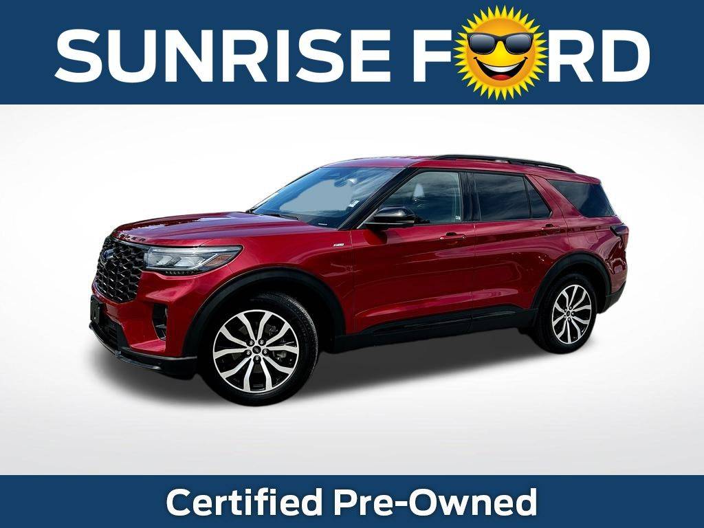 2025 Ford Explorer