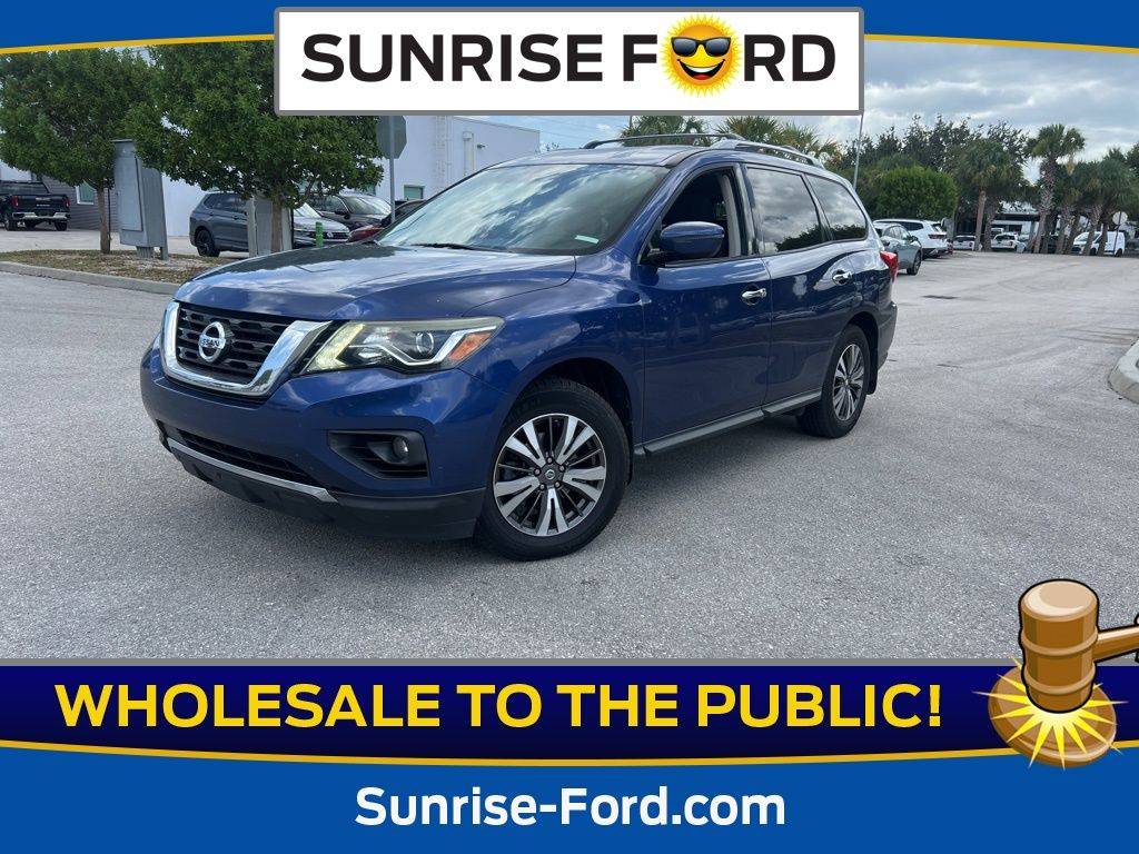 2017 Nissan Pathfinder