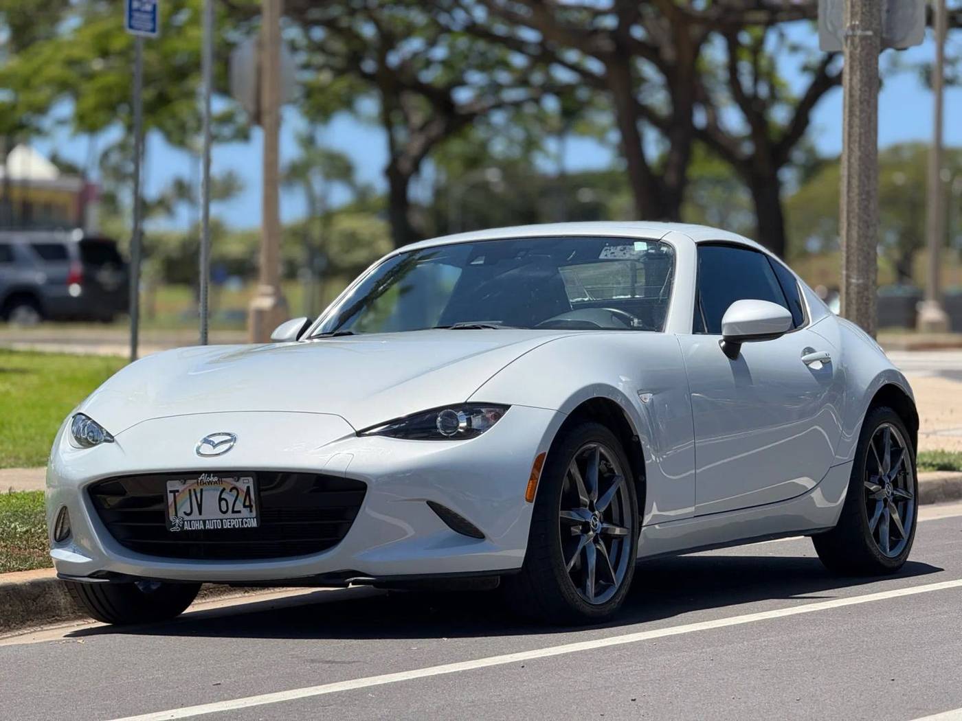2018 Mazda Mx-5 Miata Rf