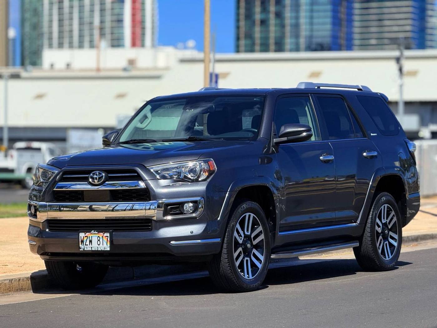 2020 Toyota 4runner