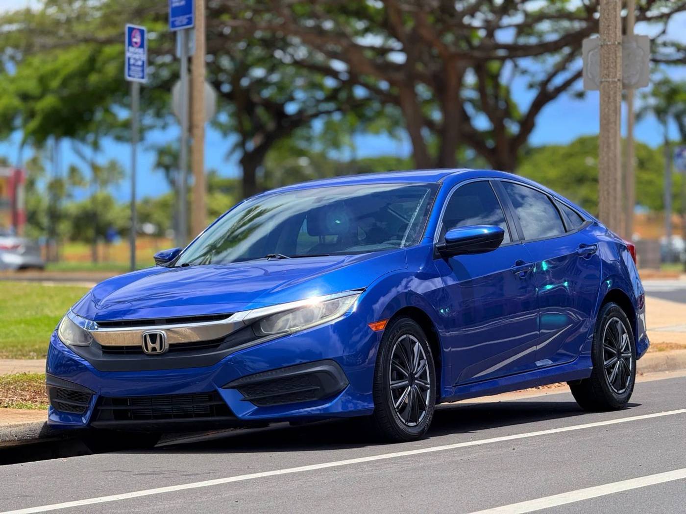 2017 Honda Civic Sedan