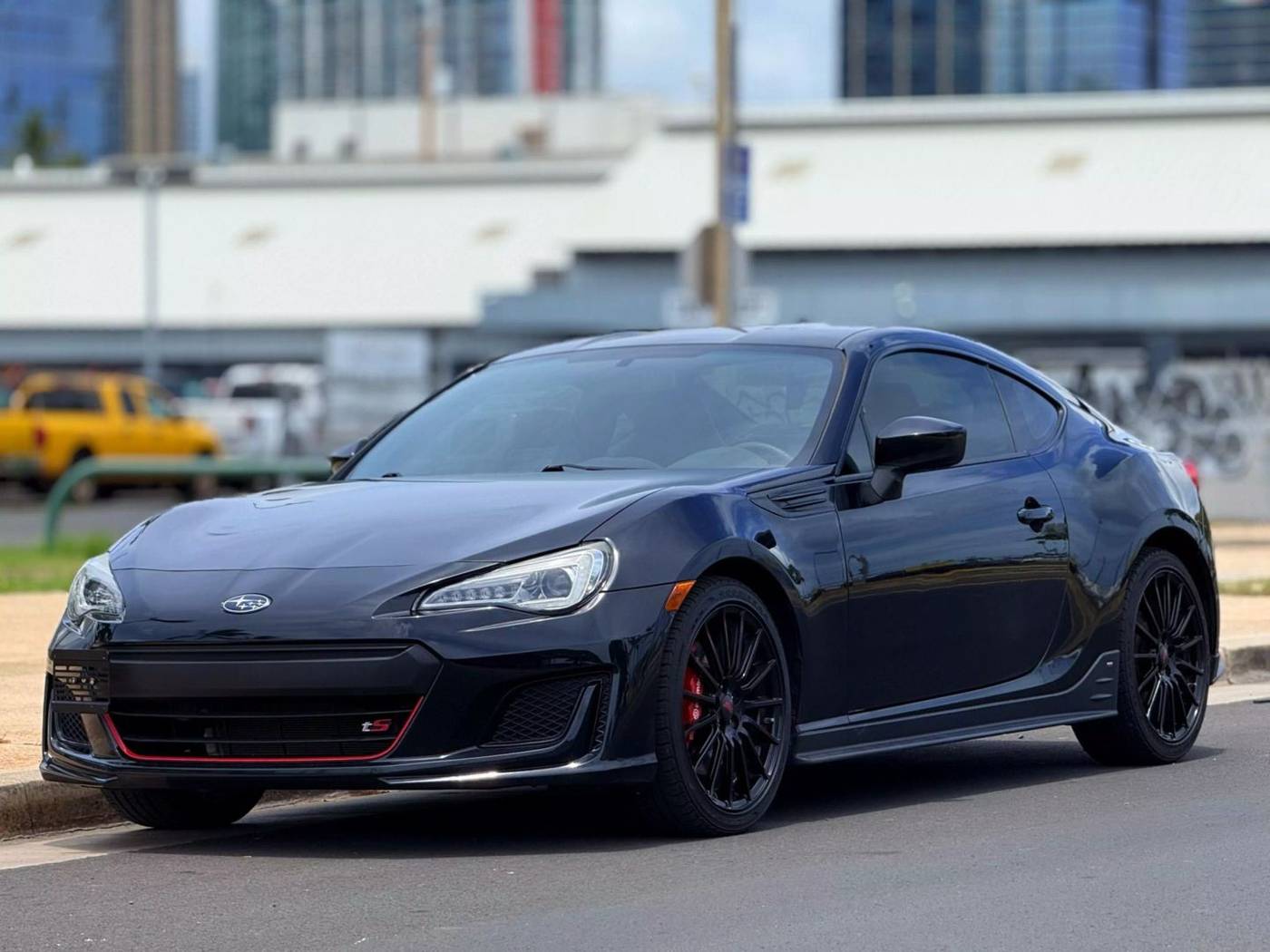 2018 Subaru BRZ