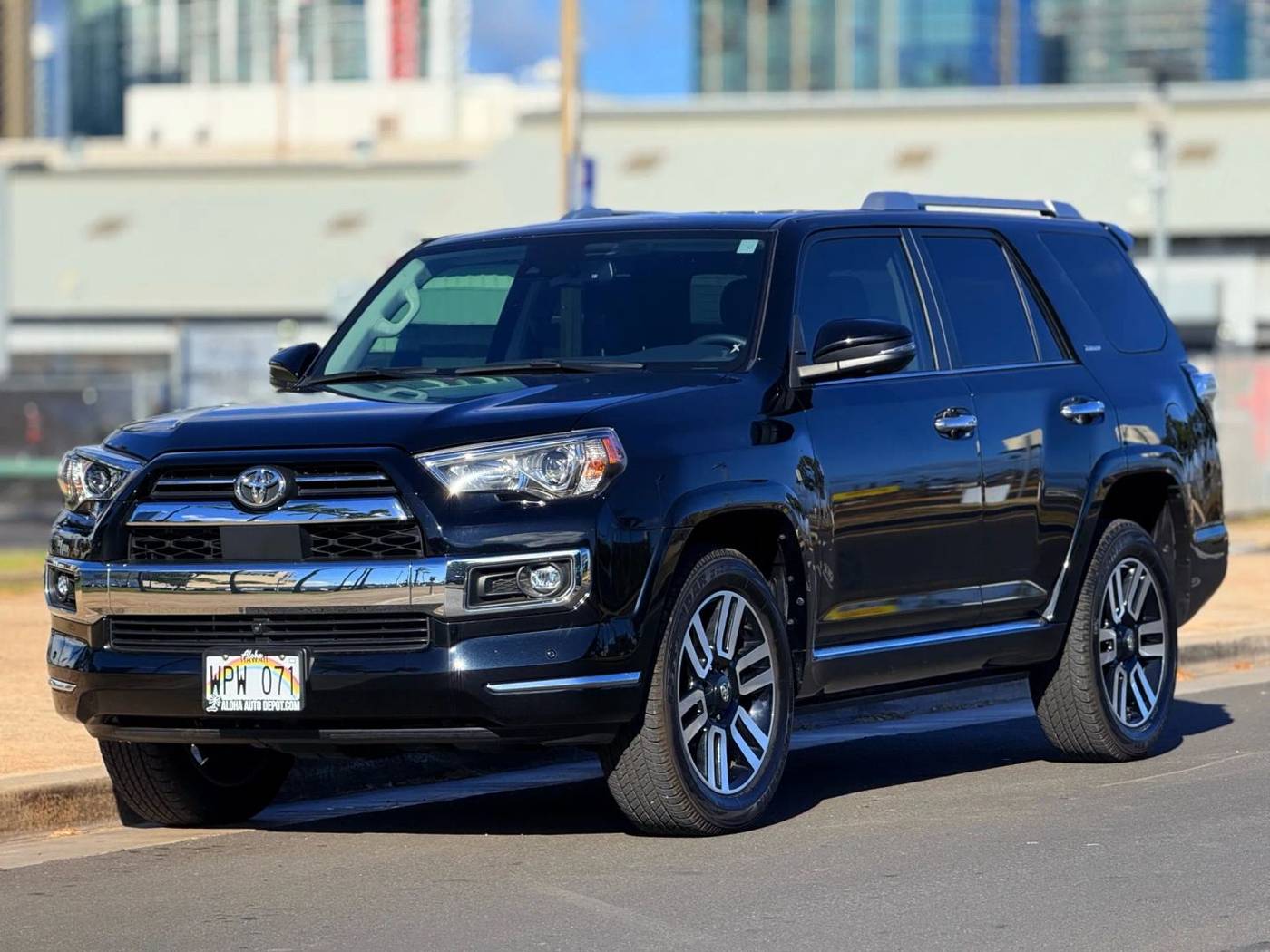 2022 Toyota 4runner