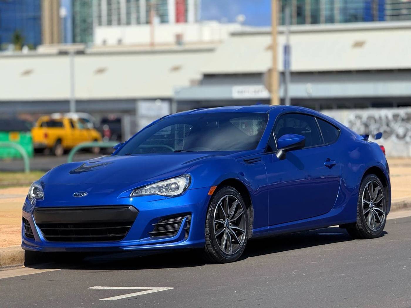 2018 Subaru BRZ