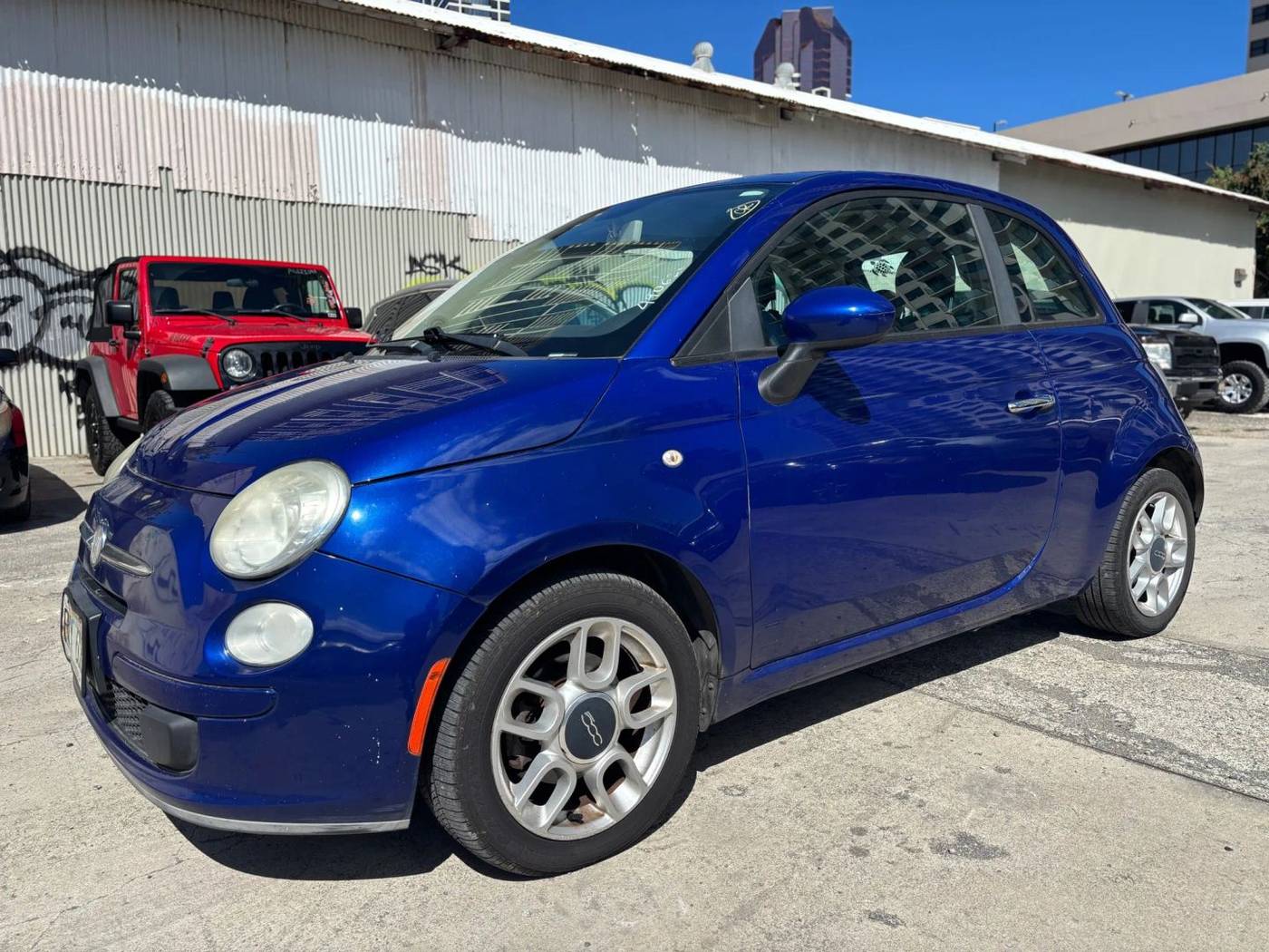 2013 Fiat 500