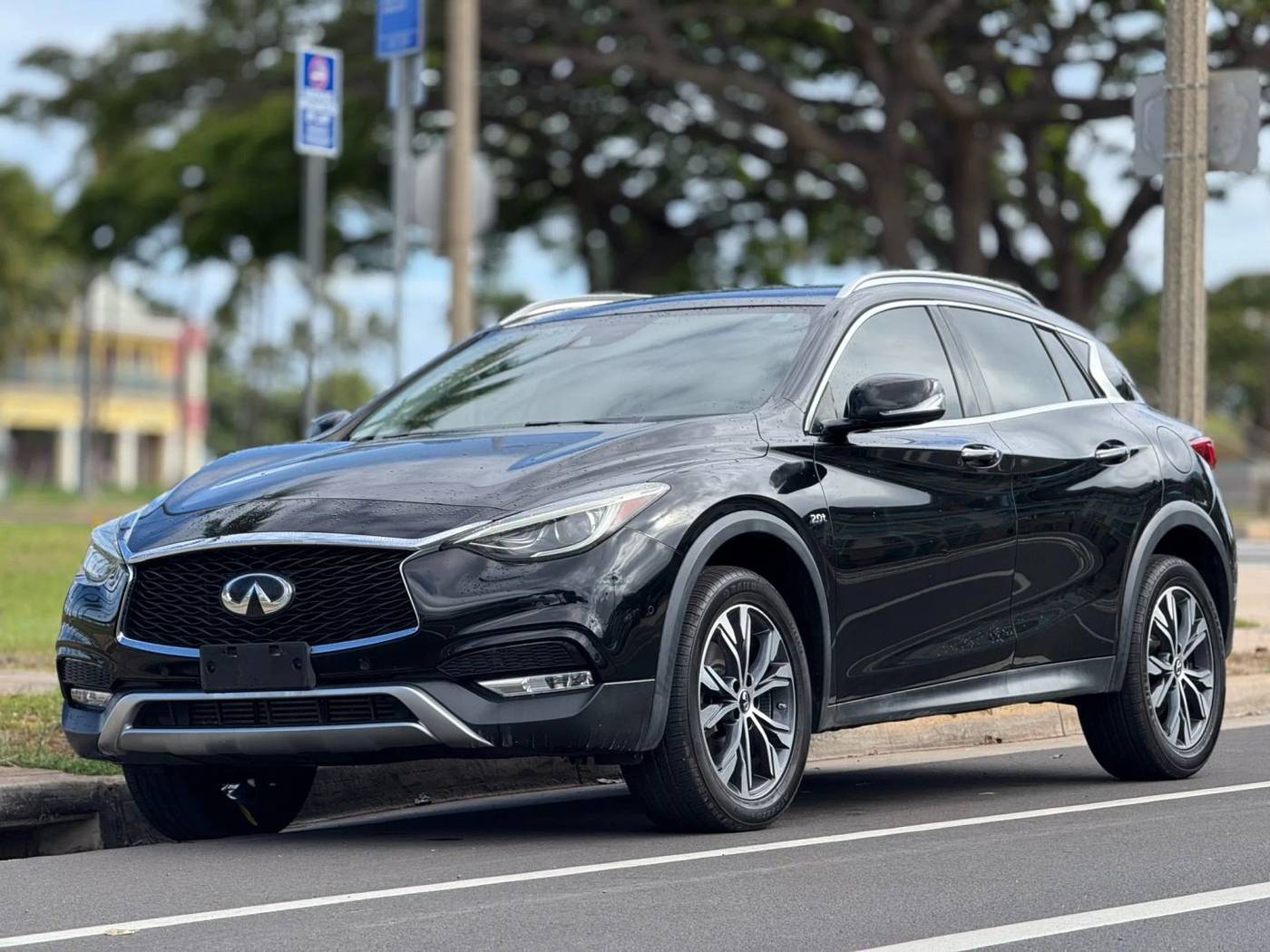 2018 Infiniti QX30