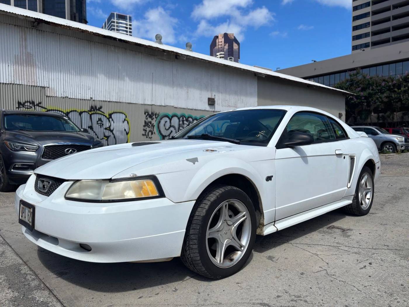 2000 Ford Mustang