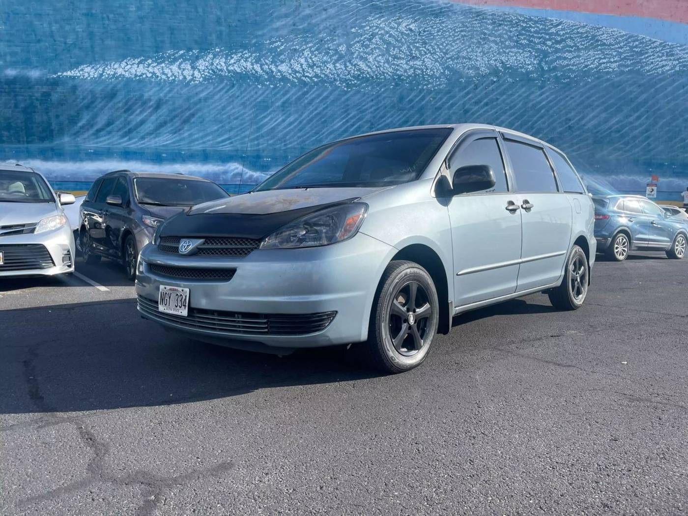 2004 Toyota Sienna