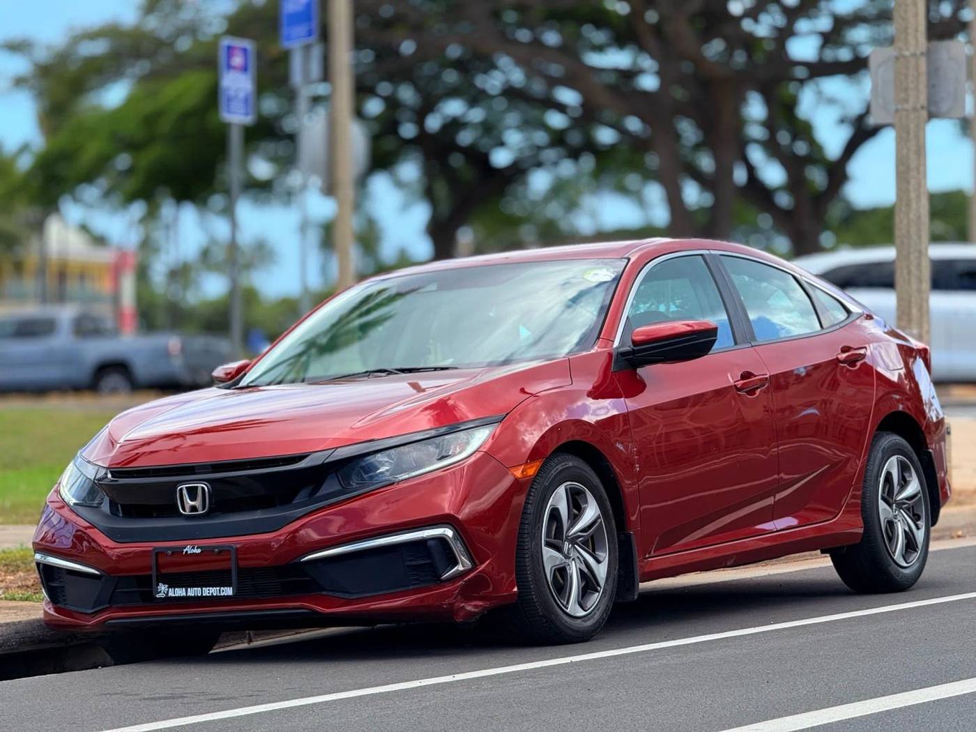 2020 Honda Civic Sedan