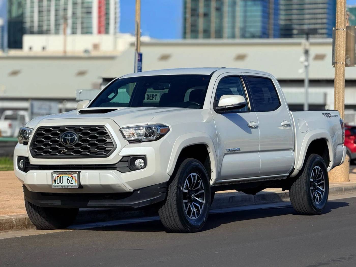2021 Toyota Tacoma 2wd