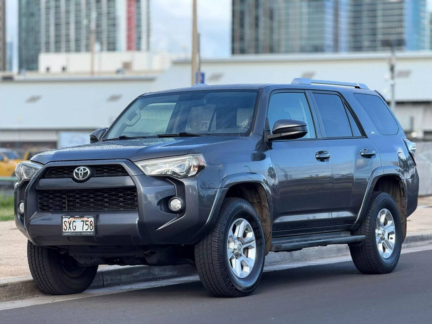 2016 Toyota 4runner