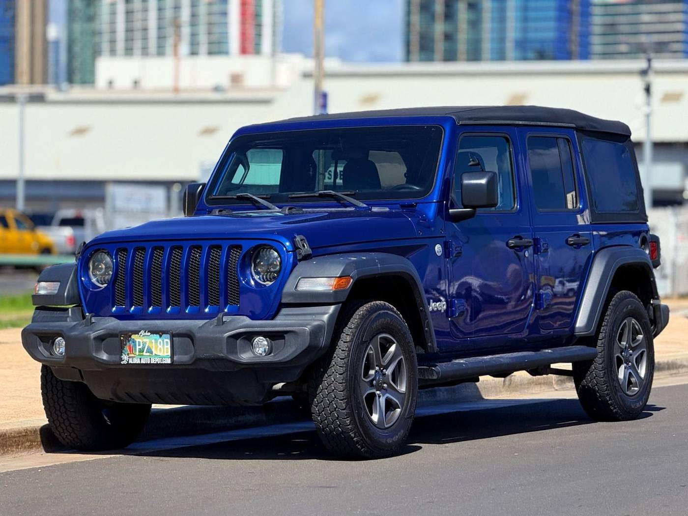 2018 Jeep Wrangler Unlimited