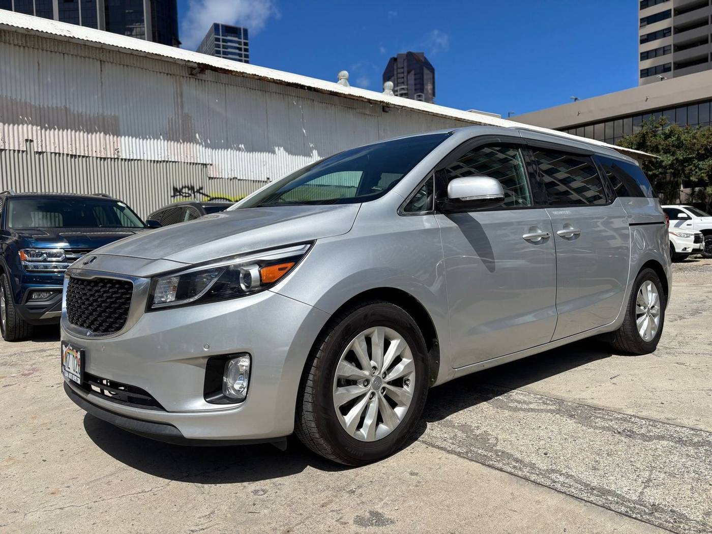 2017 Kia Sedona