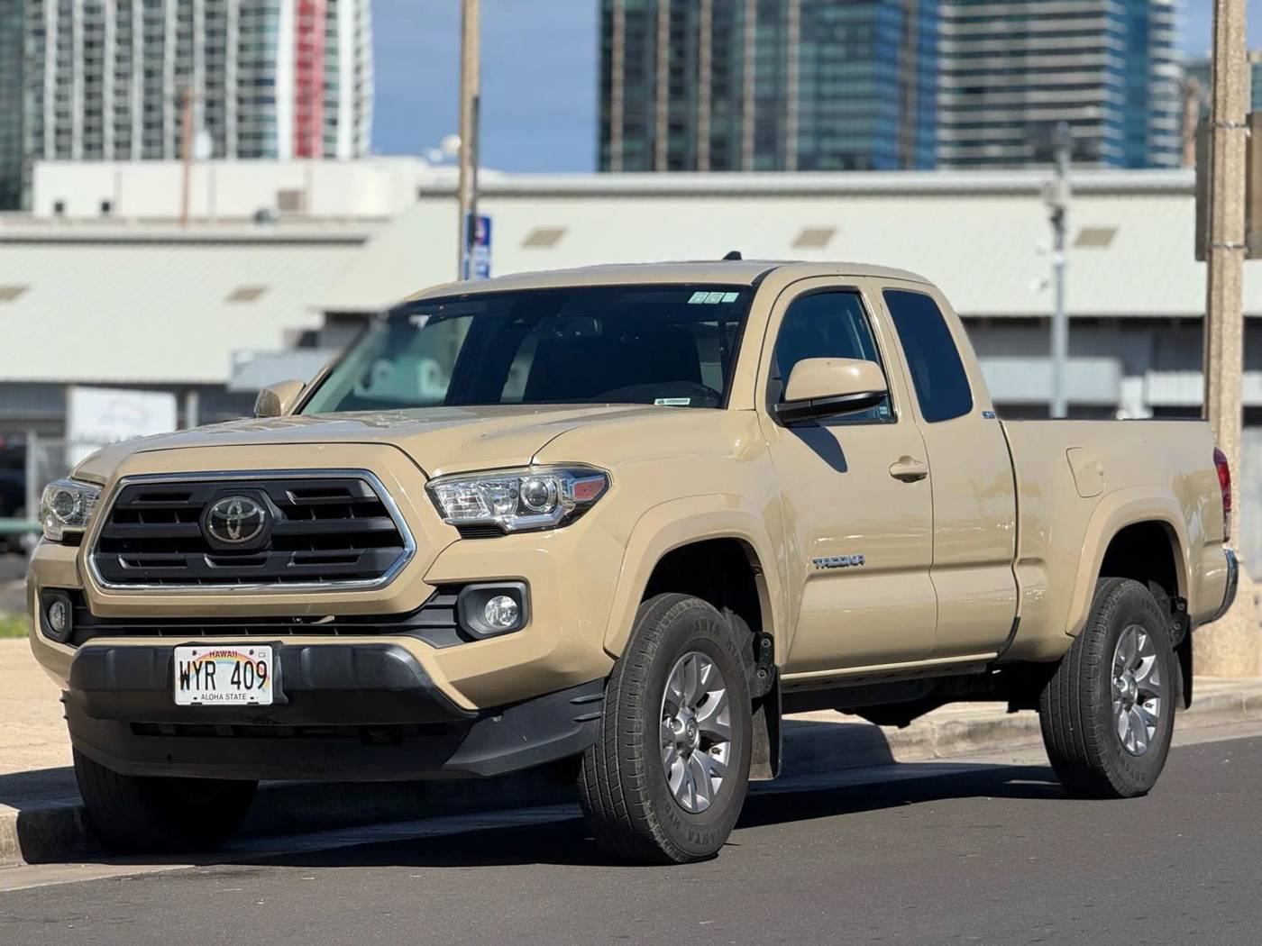 2018 Toyota Tacoma