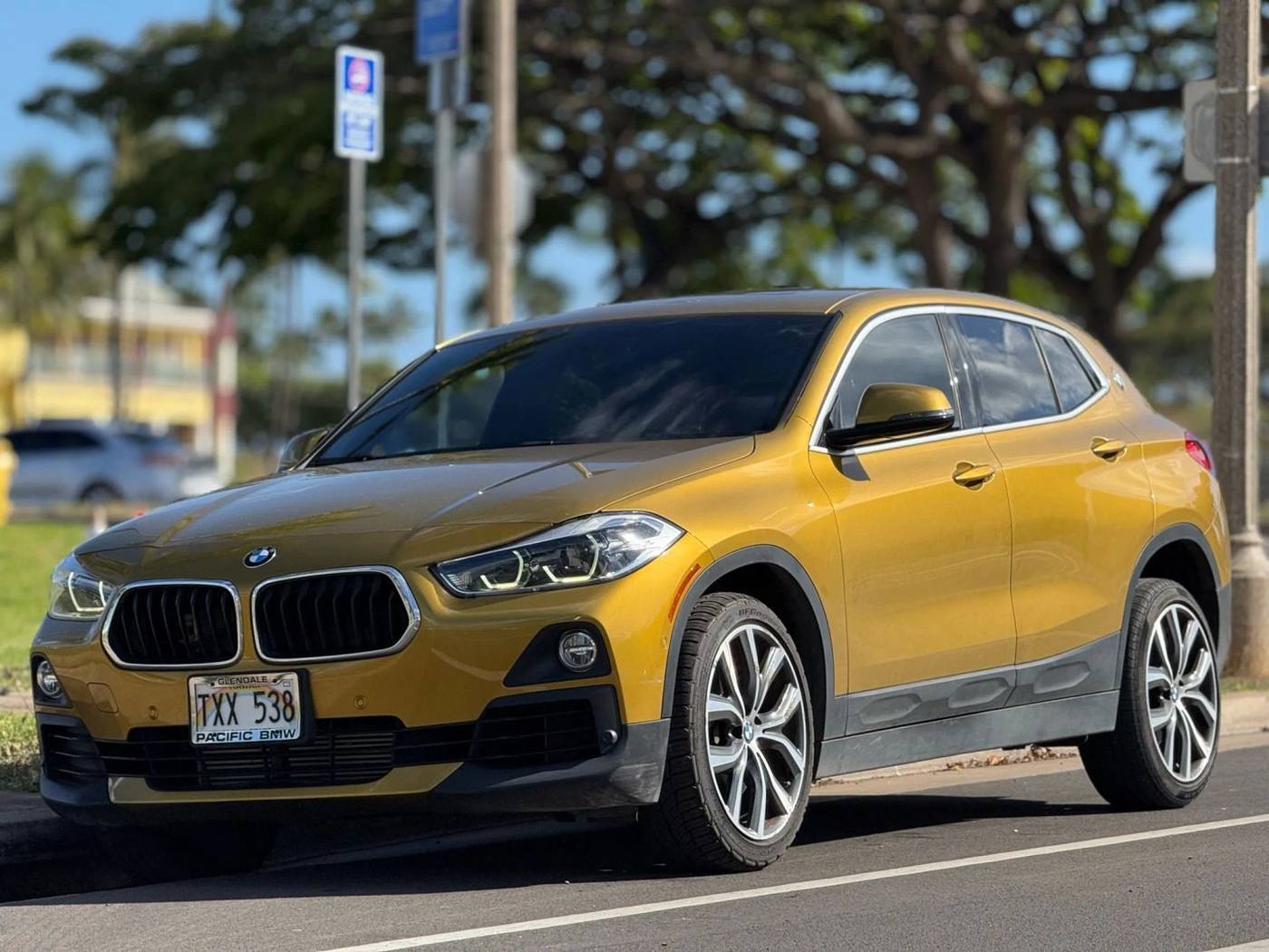 2018 BMW X2