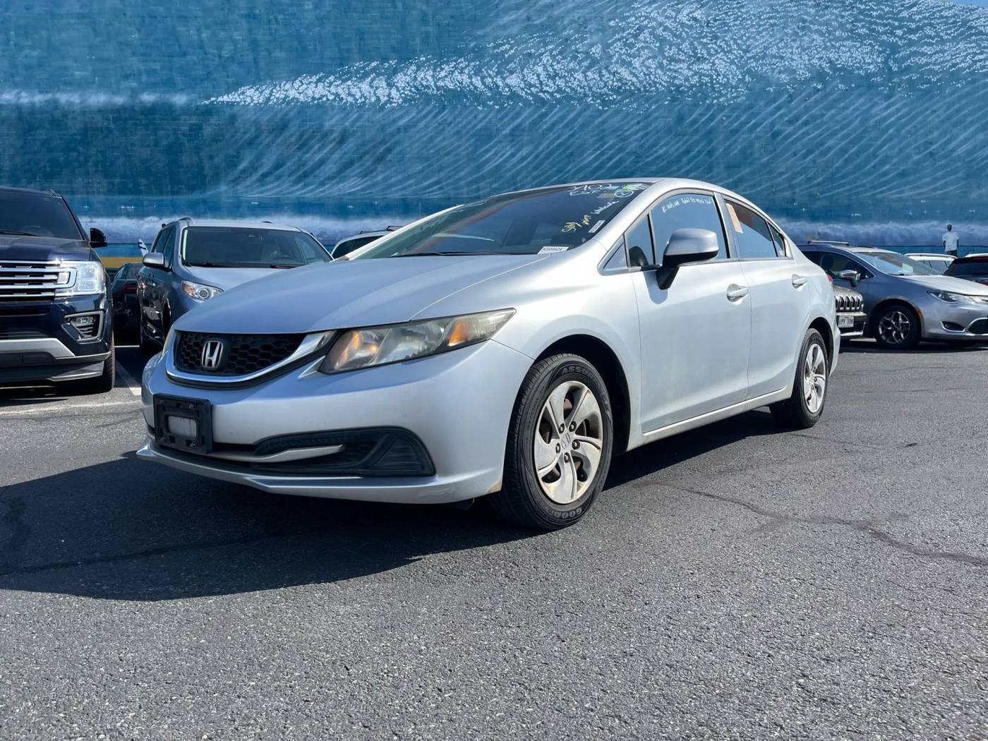 2013 Honda Civic Sdn