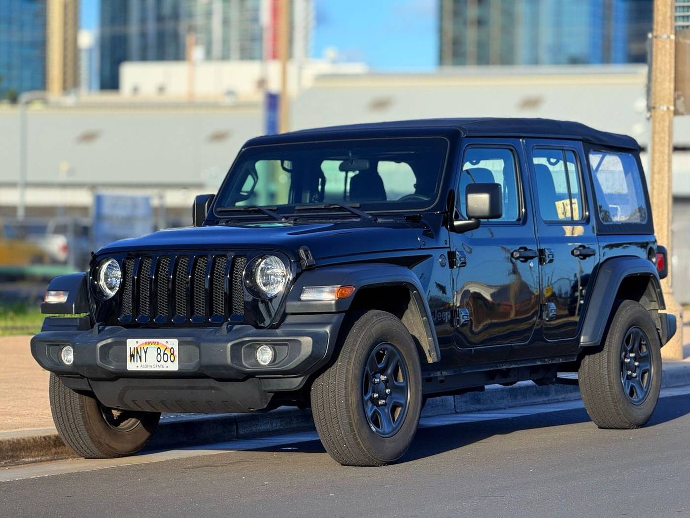 2022 Jeep Wrangler