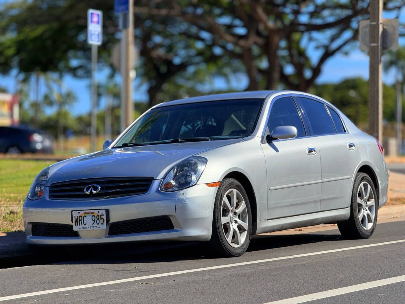 2005 Infiniti G35 Sedan