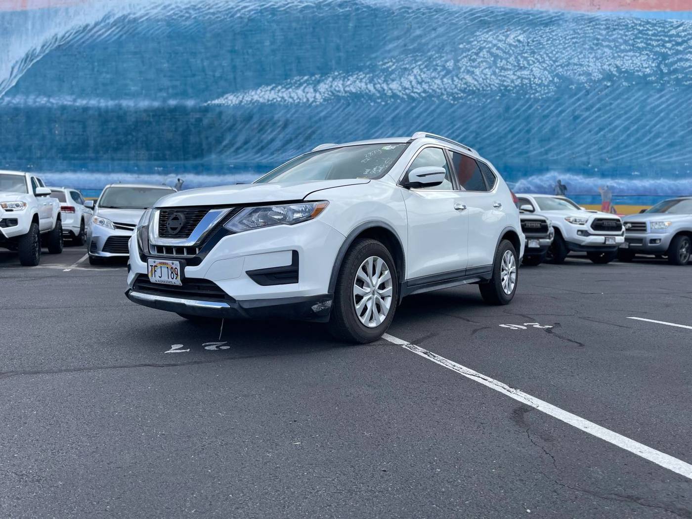 2017 Nissan Rogue