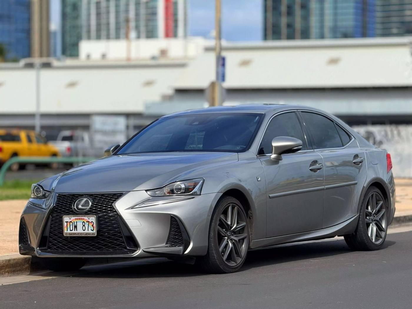 2017 Lexus IS