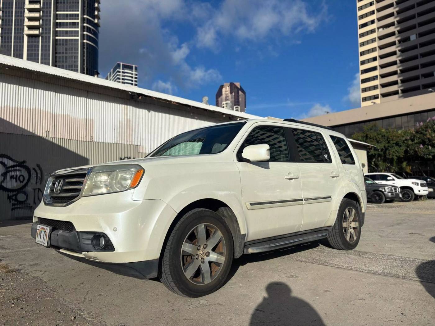 2013 Honda Pilot