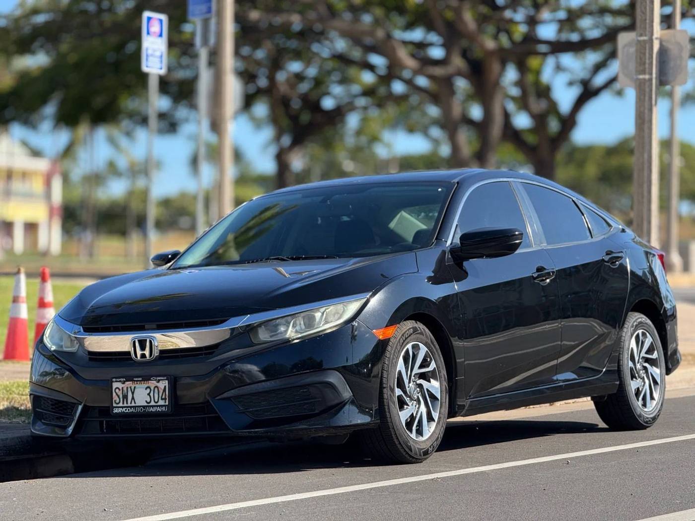 2016 Honda Civic Sedan