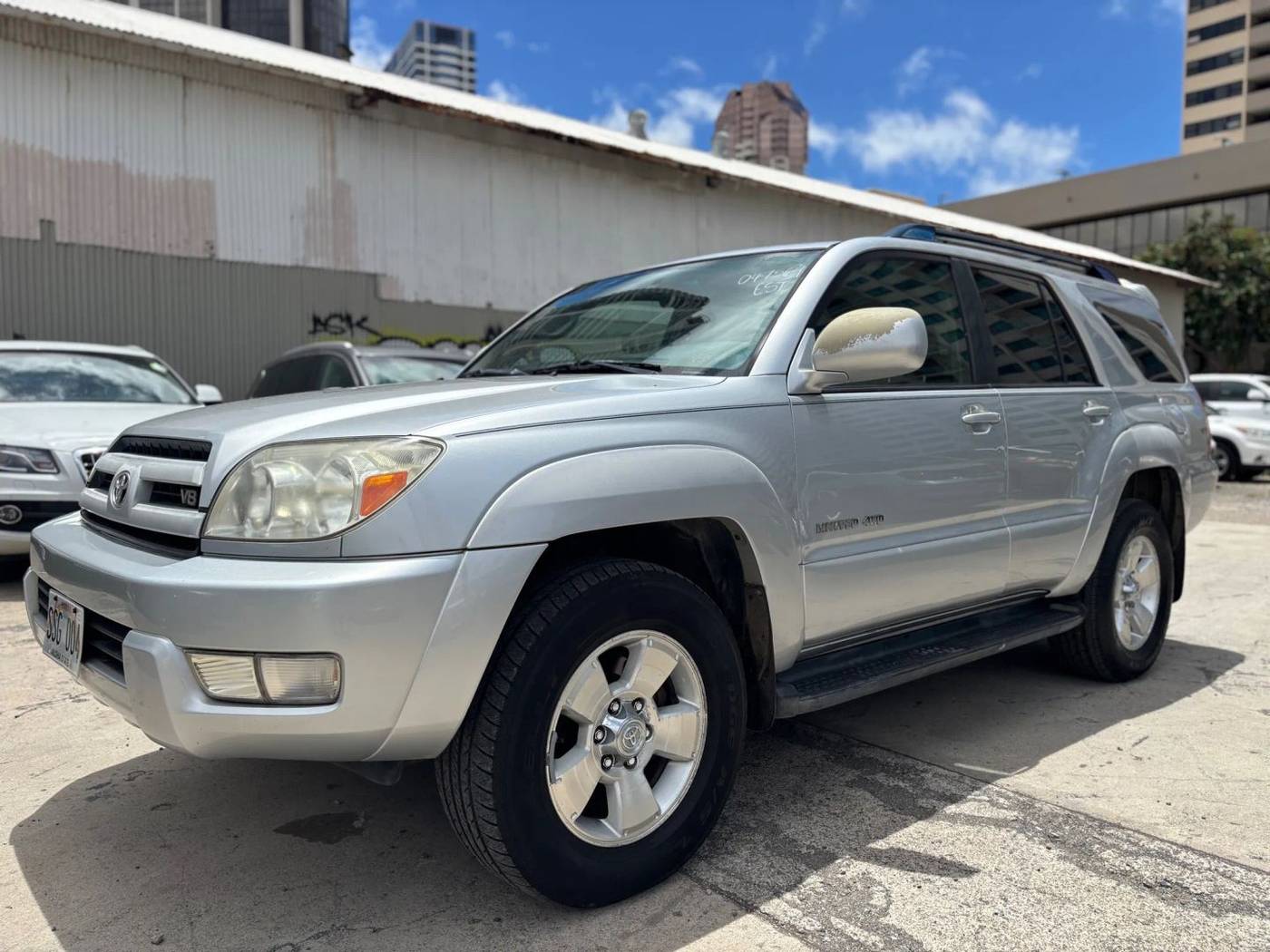 2005 Toyota 4runner