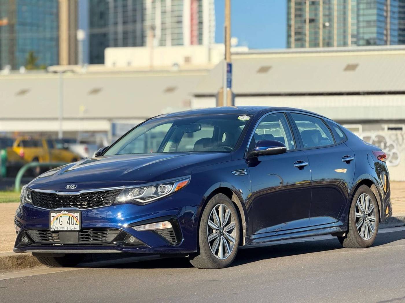2020 Kia Optima