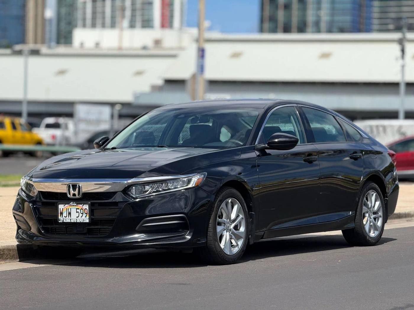 2018 Honda Accord Sedan