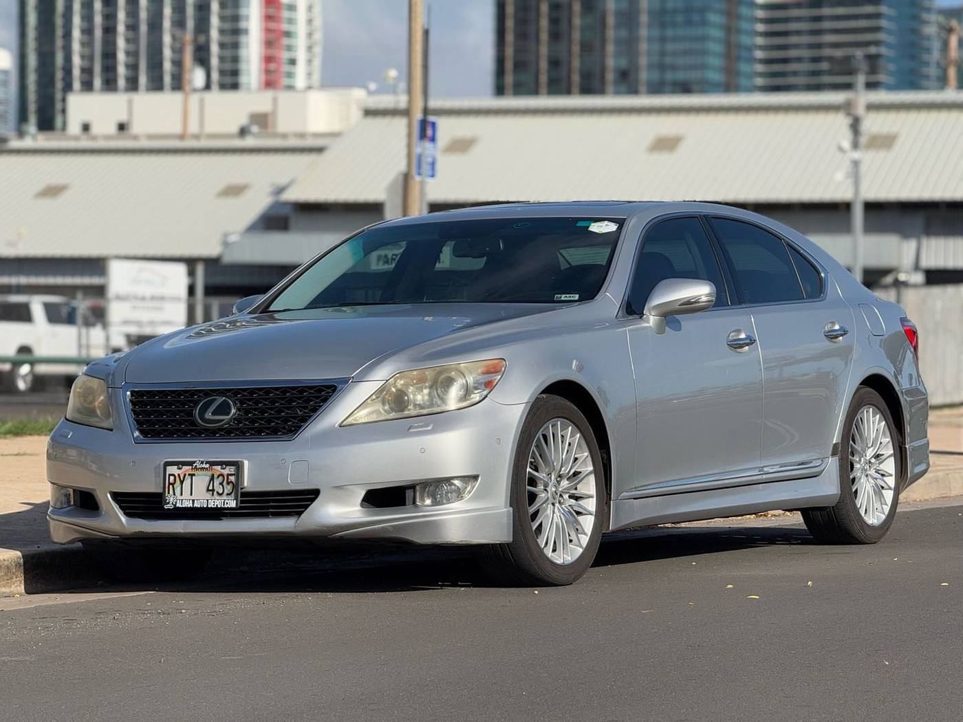 2012 Lexus Ls 460