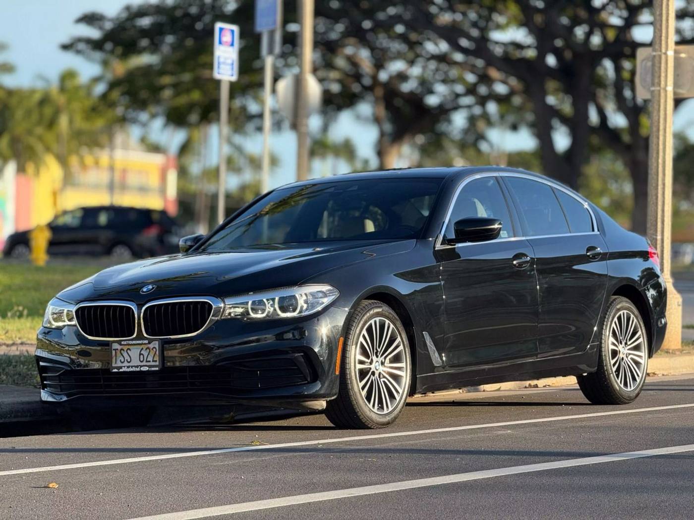2019 BMW 5 Series