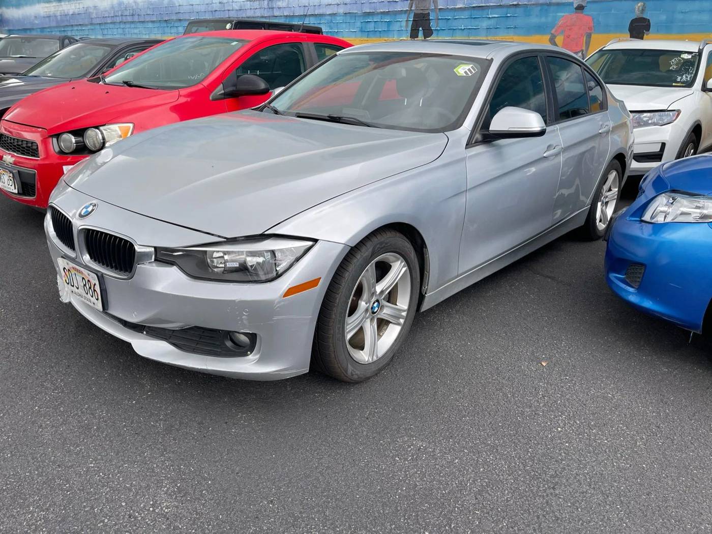 2014 BMW 3 Series
