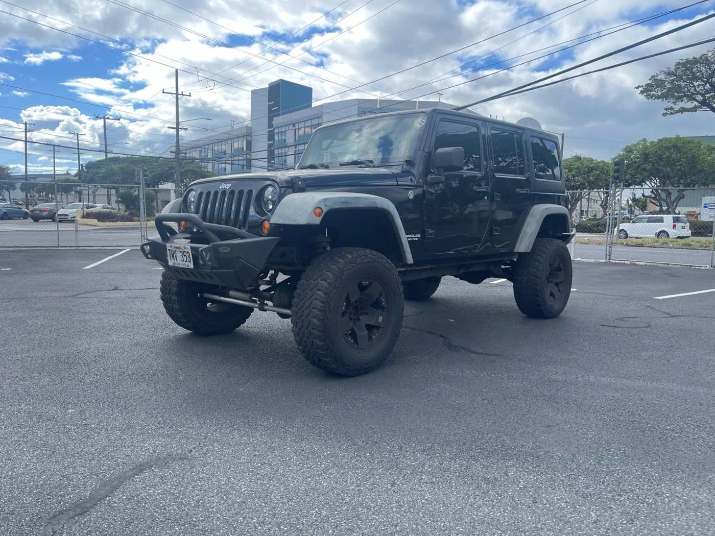 2012 Jeep Wrangler Unlimited
