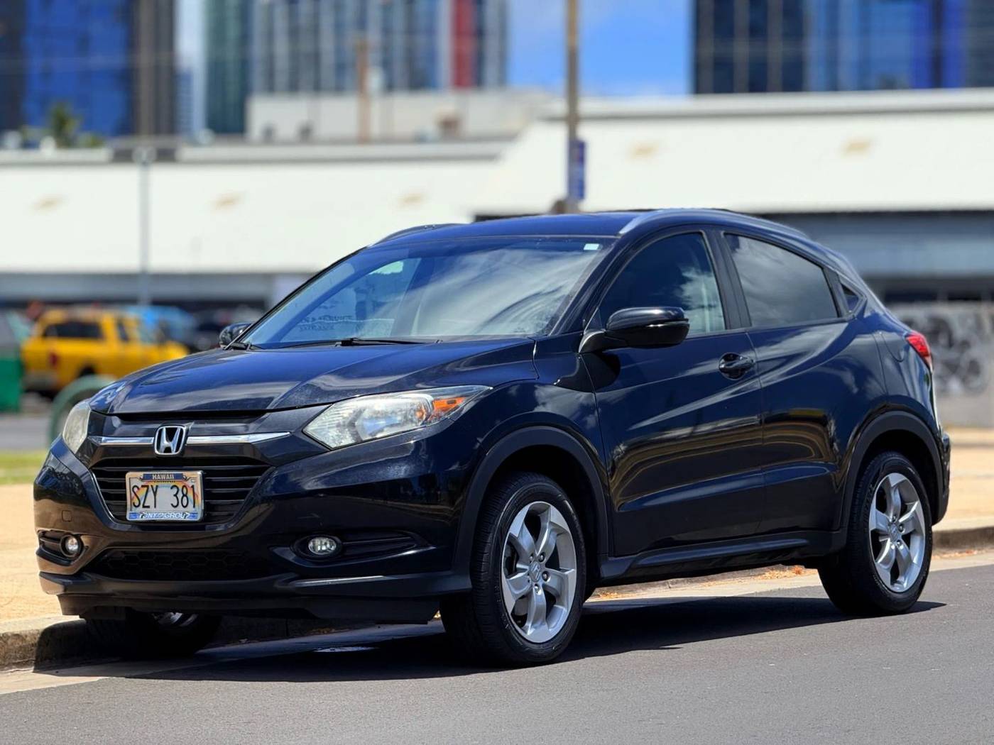 2016 Honda HR-V