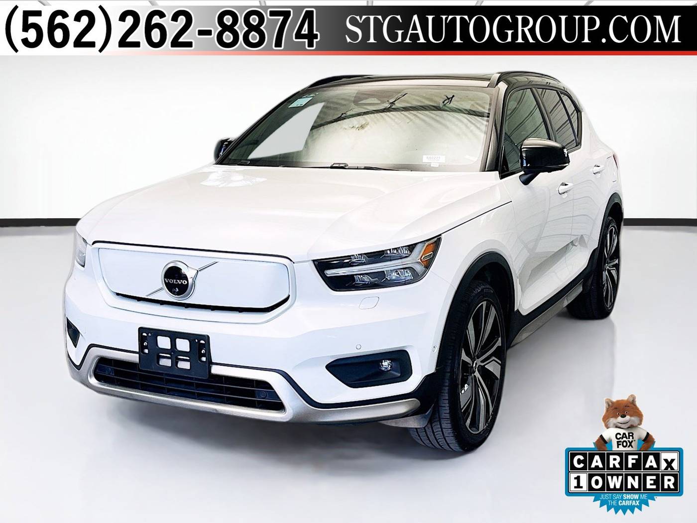2022 Volvo Xc40 Recharge Pure Electric