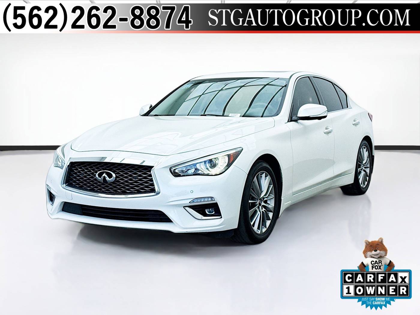 2022 Infiniti Q50