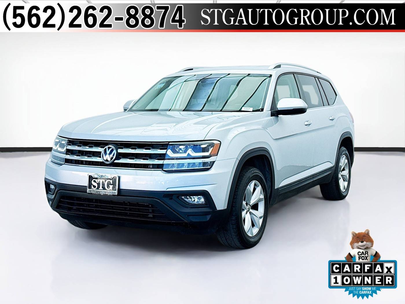 2018 Volkswagen Atlas