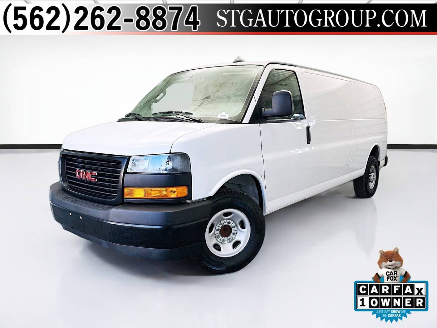2023 GMC Savana Cargo Van
