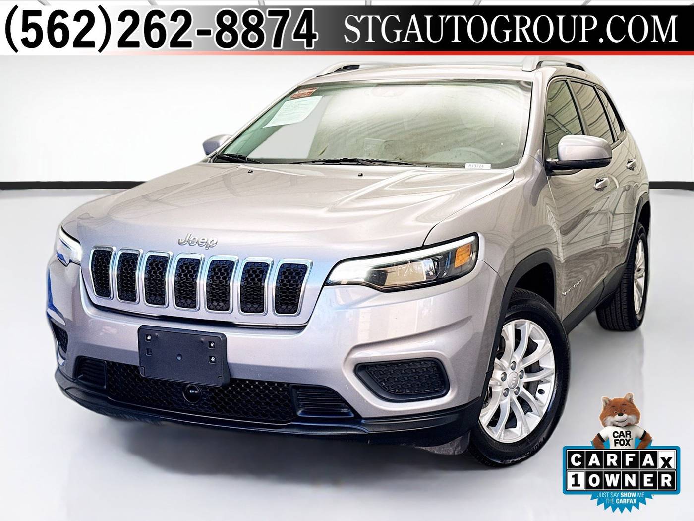 2021 Jeep Cherokee