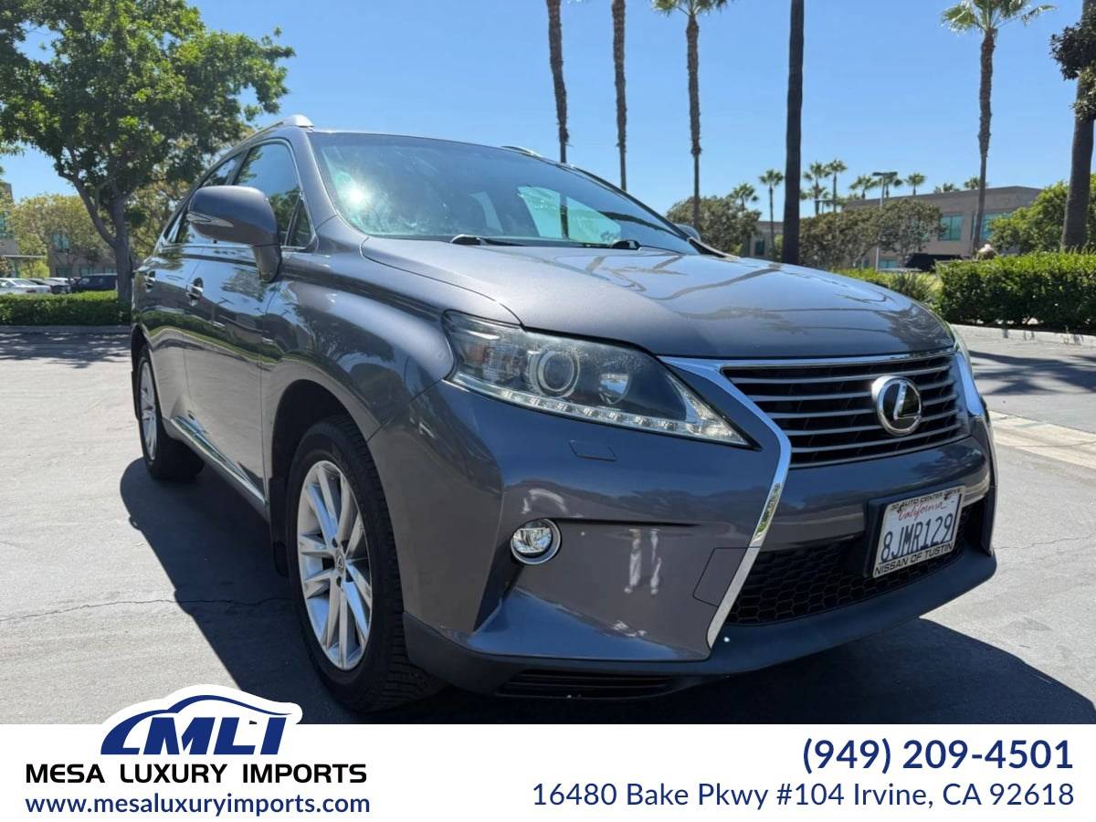 2015 Lexus Rx 350