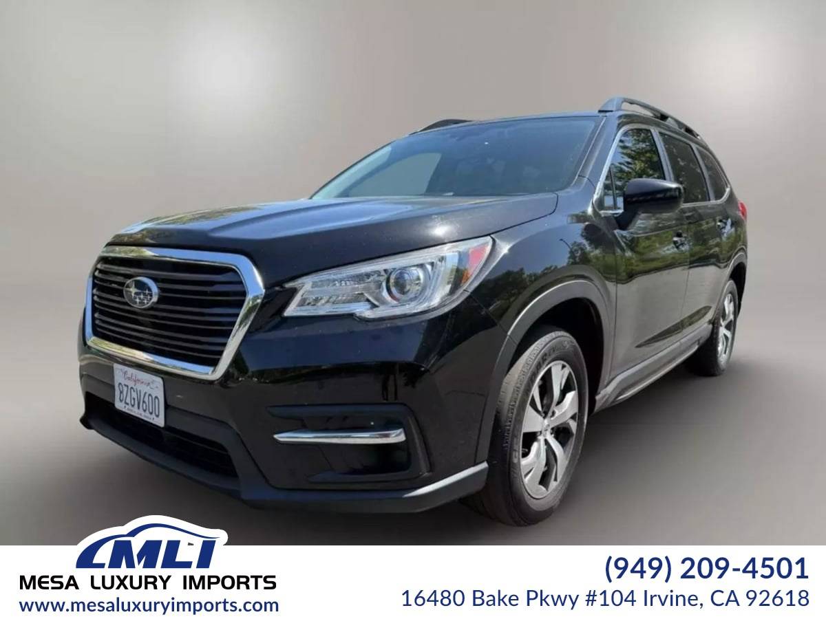 2022 Subaru Ascent