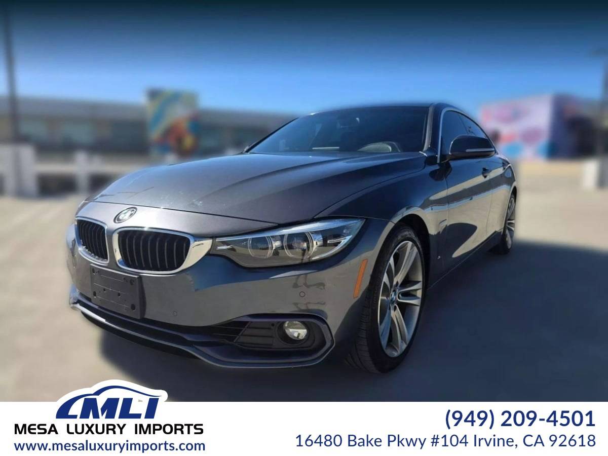 2019 BMW 4 Series