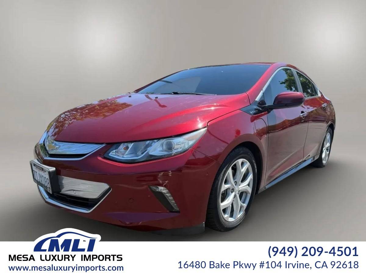 2016 Chevrolet Volt