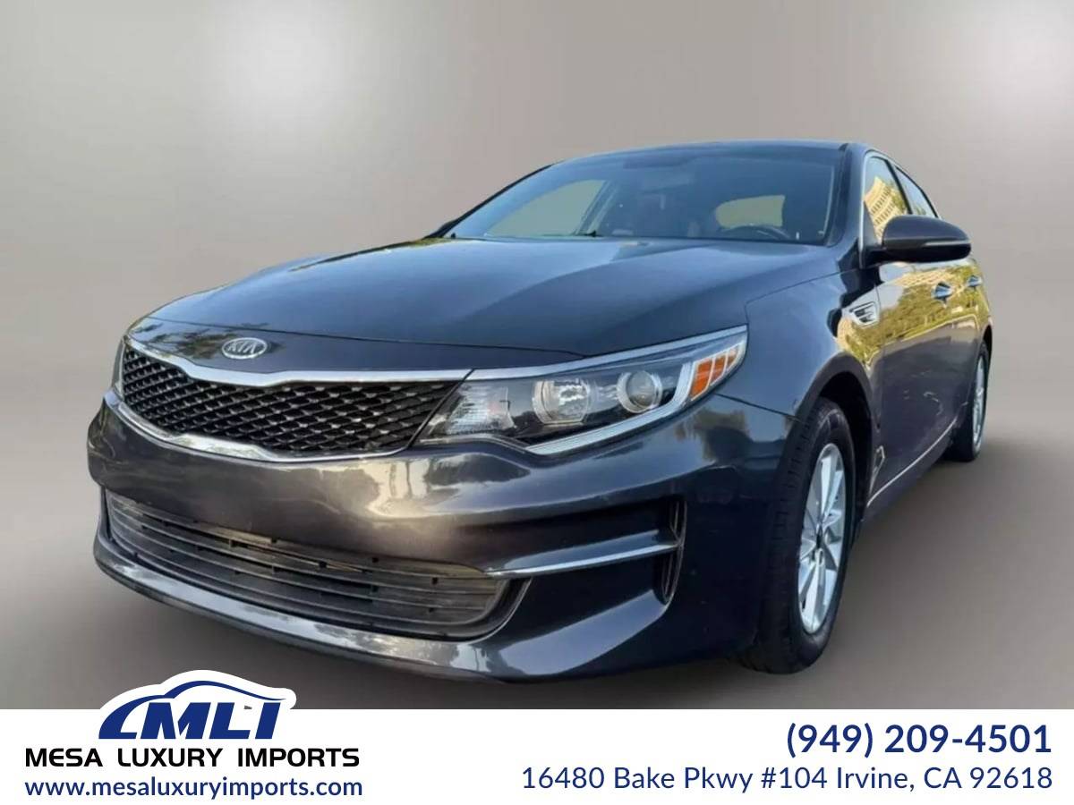 2016 Kia Optima