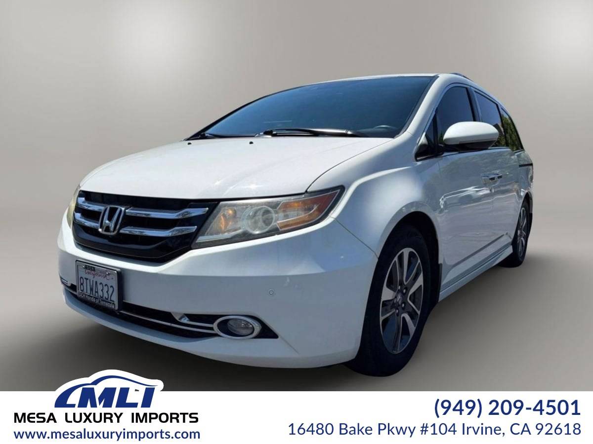 2014 Honda Odyssey