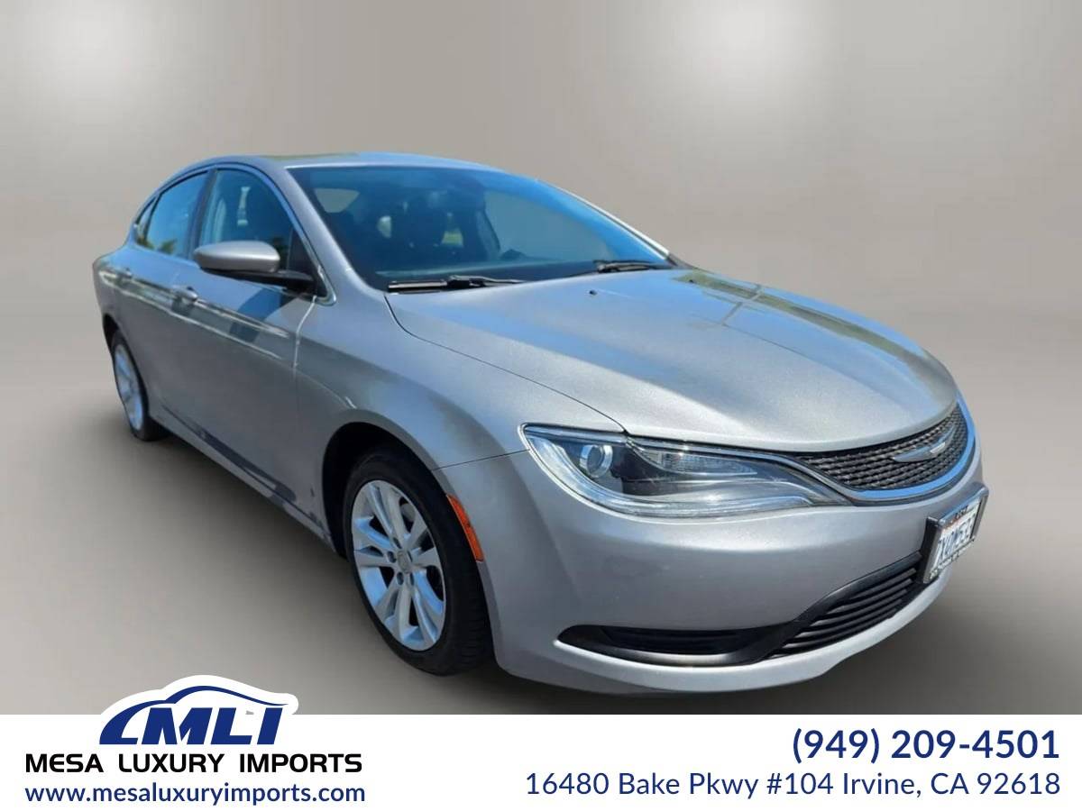 2016 Chrysler 200