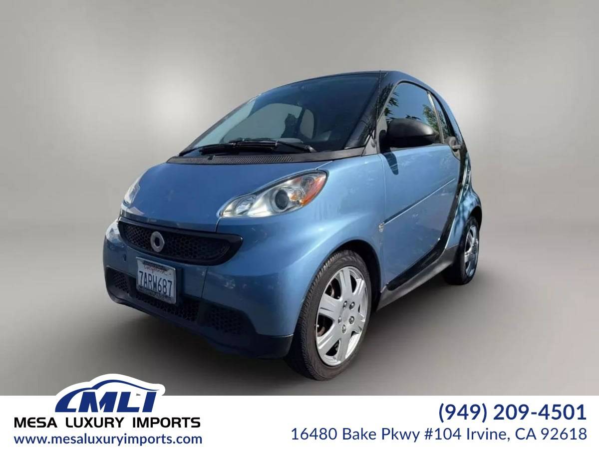 2013 Smart Fortwo