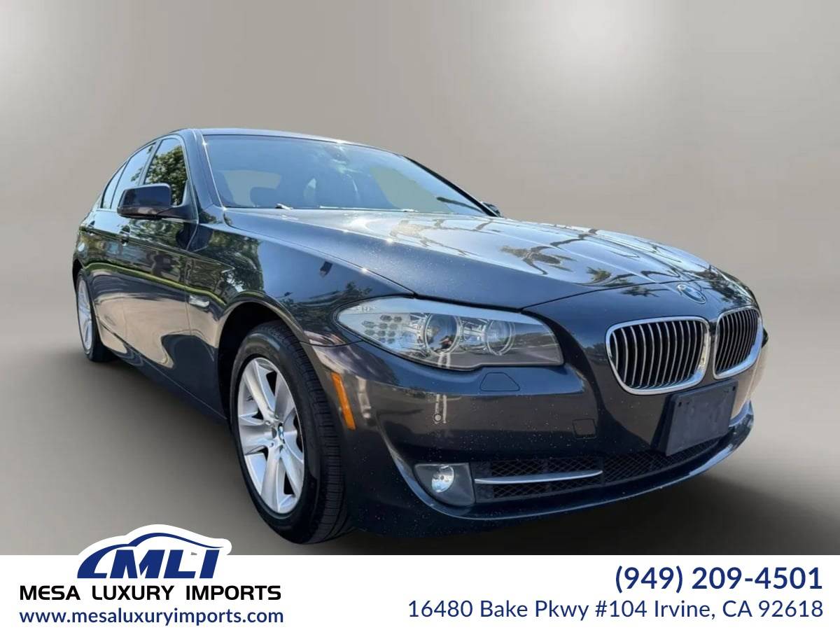 2012 BMW 5 Series